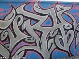 上海莫干山涂鸦