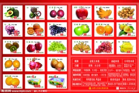 水果DM单