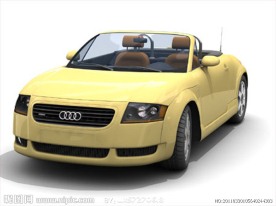 奥迪audi_TT超精细3D模型