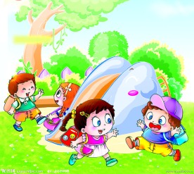 幼儿园卡通画