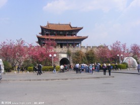 大理古城外景