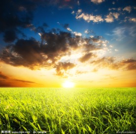 晚霞 霞光 夕阳 落日 余晖