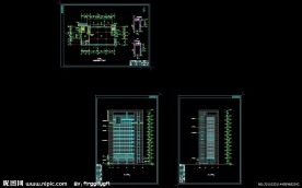 办公楼CAD设计素材