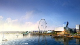 摩天轮景观设计