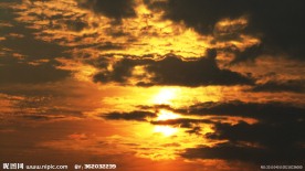 朝霞