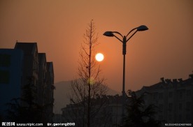 太阳初升