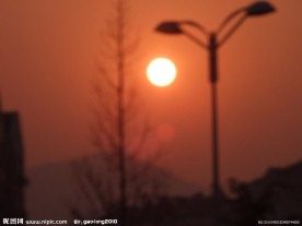 太阳初升