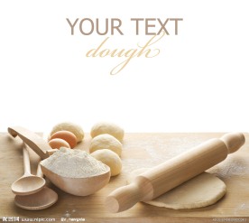 鸡蛋 面粉 饼 擀面杖