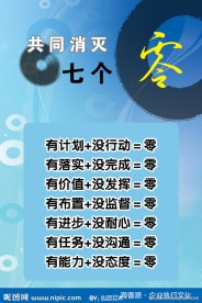 励志展板