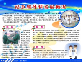 医院外科展板
