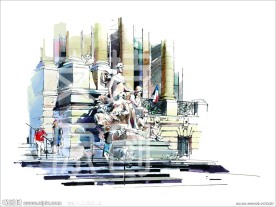 手绘无框画 装饰画 抽象画