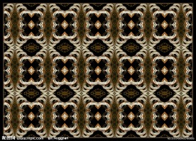 古典花纹