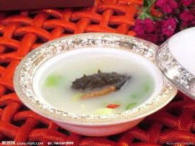 虫草炖辽参