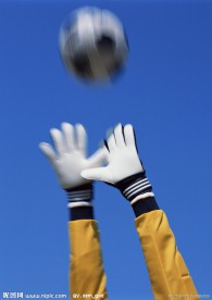 守门员与足球