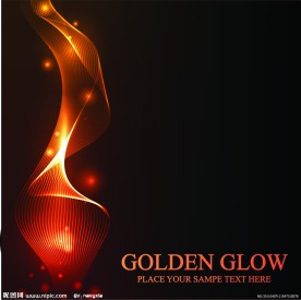 动感线条光线光点