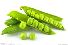 绿色豌豆
