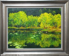 风景油画