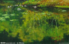 风景油画