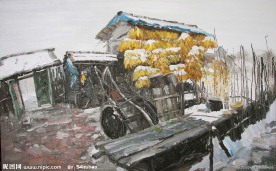 风景油画