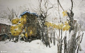 风景油画