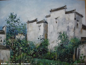 风景油画