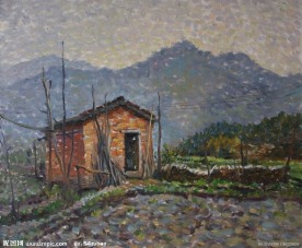 风景油画
