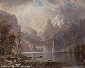 风景油画