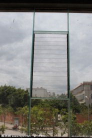 玻璃百叶窗