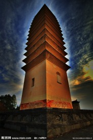 崇圣寺三塔