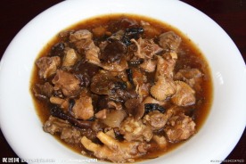 小鸡炖蘑菇