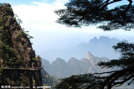 三清山风光