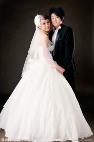 婚纱样板