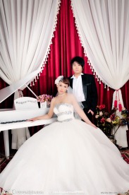 婚纱样板