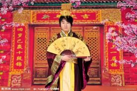 婚纱样板