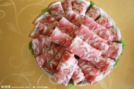 羊肉片