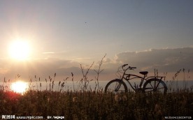 日落 夕阳
