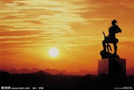 绍兴城市 大禹像