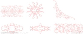 玻璃花纹
