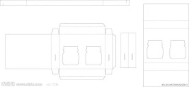 礼品包装盒模切