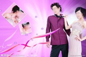 婚纱摄影模板