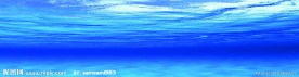 清澈的水