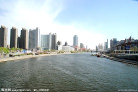 天津海河风光
