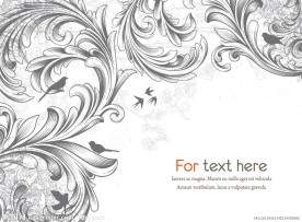 欧式古典花纹花边