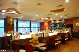 饭店 餐厅 室内设计 建筑摄影