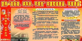 春运板报