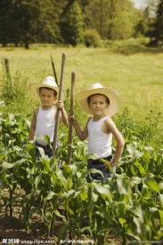 双胞胎高清图片