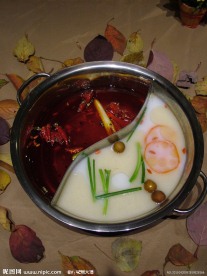 鸳鸯锅底