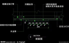 CAD之吧台收银台服务台设计