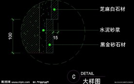 CAD之吧台收银台服务台设计