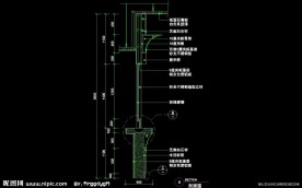 CAD之吧台收银台服务台设计